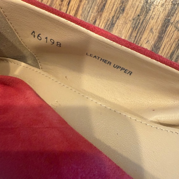 J.Crew "Cece" Suede Ballet Flats - Made in Italy (Size 8.5) 🇮🇹 - Picture 6 of 7